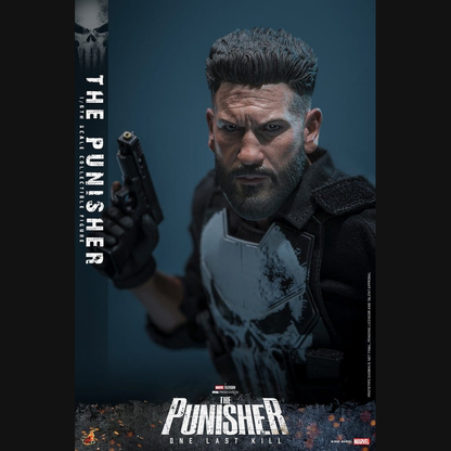 Hot Toys Marvel: The Punisher - The Punisher Masterpiece 1/6 Actionfigur