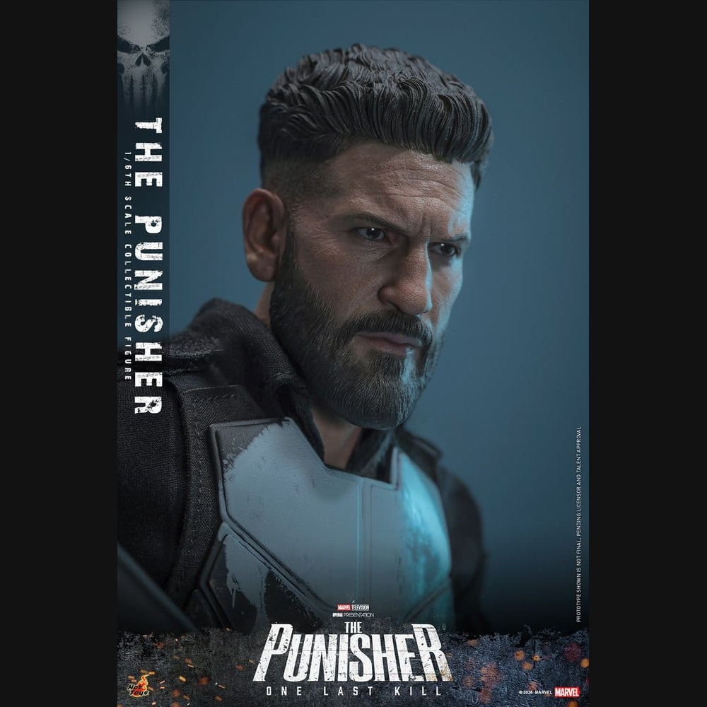 Hot Toys Marvel: The Punisher - The Punisher Masterpiece 1/6 Actionfigur