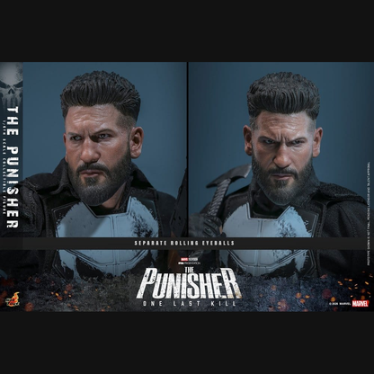 Hot Toys Marvel: The Punisher - The Punisher Masterpiece 1/6 Actionfigur