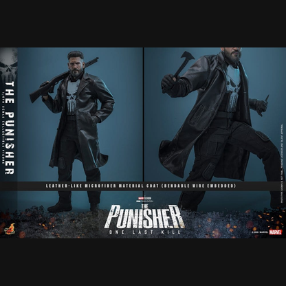 Hot Toys Marvel: The Punisher - The Punisher Masterpiece 1/6 Actionfigur