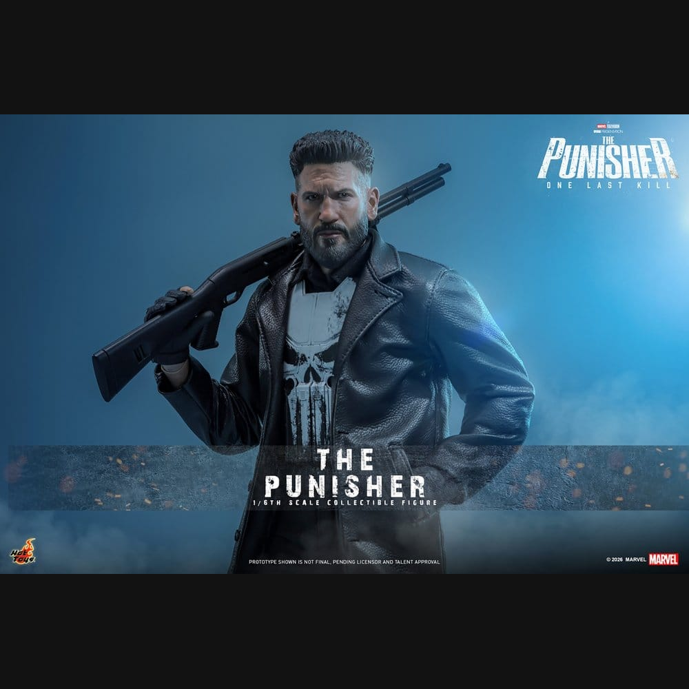 Hot Toys Marvel: The Punisher - The Punisher Masterpiece 1/6 Actionfigur