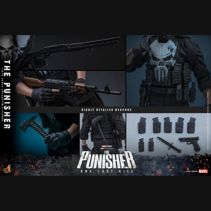 Hot Toys Marvel: The Punisher - The Punisher Masterpiece 1/6 Actionfigur