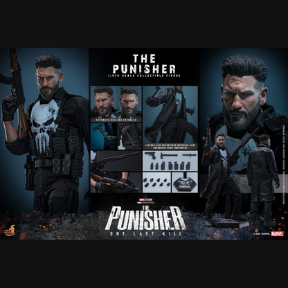 Hot Toys Marvel: The Punisher - The Punisher Masterpiece 1/6 Actionfigur