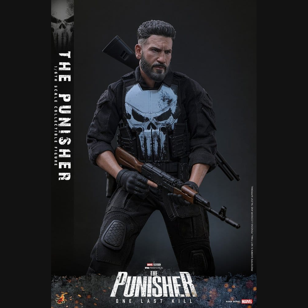 Hot Toys Marvel: The Punisher - The Punisher Masterpiece 1/6 Actionfigur
