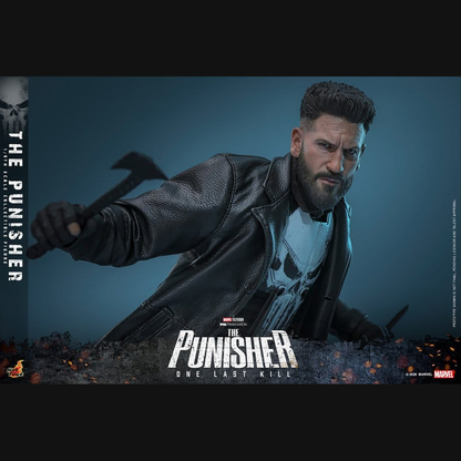 Hot Toys Marvel: The Punisher - The Punisher Masterpiece 1/6 Actionfigur