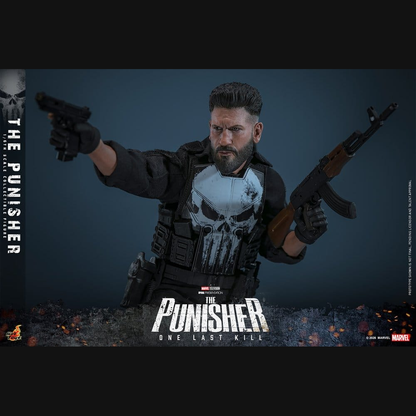 Hot Toys Marvel: The Punisher - The Punisher Masterpiece 1/6 Actionfigur