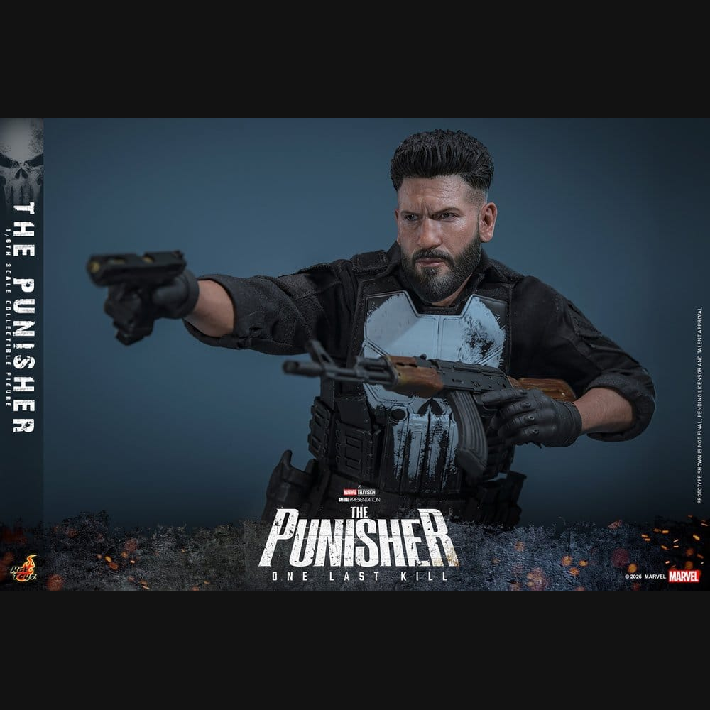 Hot Toys Marvel: The Punisher - The Punisher Masterpiece 1/6 Actionfigur
