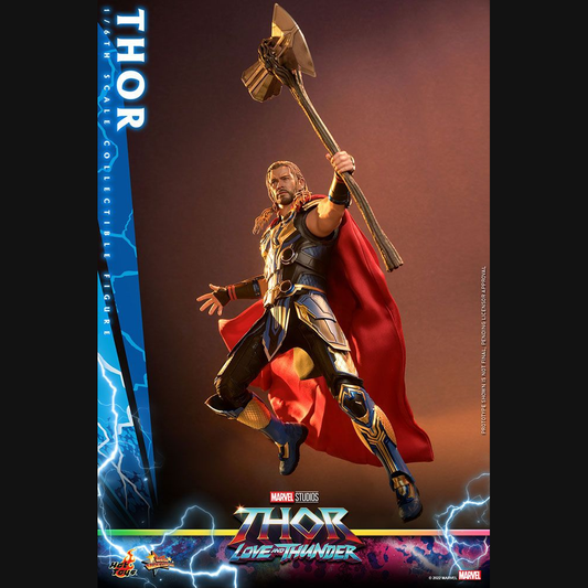 Hot Toys Marvel: Thor Love & Thunder - Thor Masterpiece 1/6 Actionfigur