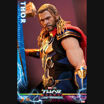 Hot Toys Marvel: Thor Love & Thunder - Thor Masterpiece 1/6 Actionfigur