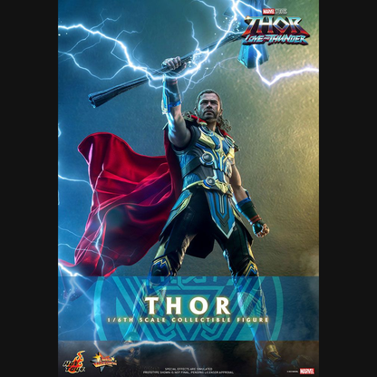 Hot Toys Marvel: Thor Love & Thunder - Thor Masterpiece 1/6 Actionfigur