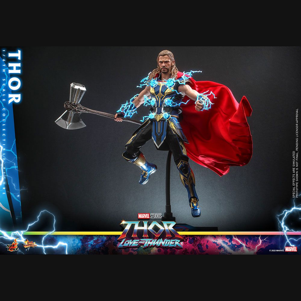 Hot Toys Marvel: Thor Love & Thunder - Thor Masterpiece 1/6 Actionfigur