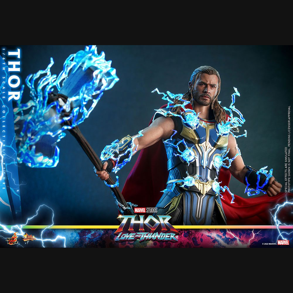 Hot Toys Marvel: Thor Love & Thunder - Thor Masterpiece 1/6 Actionfigur