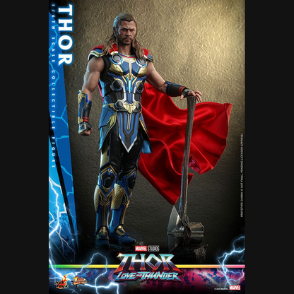Hot Toys Marvel: Thor Love & Thunder - Thor Masterpiece 1/6 Actionfigur