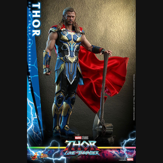 Hot Toys Marvel: Thor Love & Thunder - Thor Masterpiece 1/6 Actionfigur