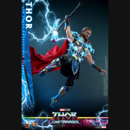 Hot Toys Marvel: Thor Love & Thunder - Thor Masterpiece 1/6 Actionfigur