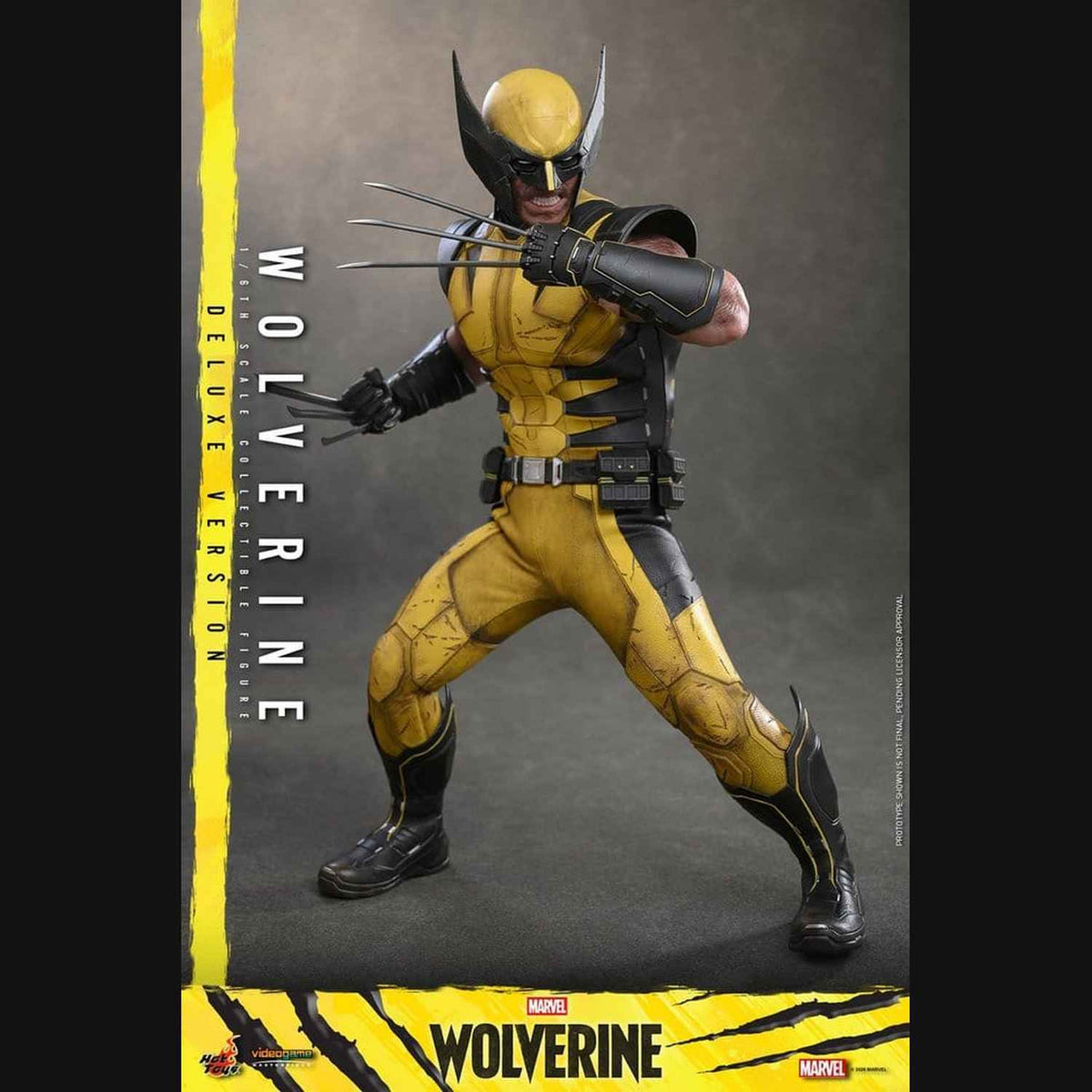 Hot Toys Marvel: Video Game - Wolverine (Deluxe) Masterpiece 1/6 Actionfigur