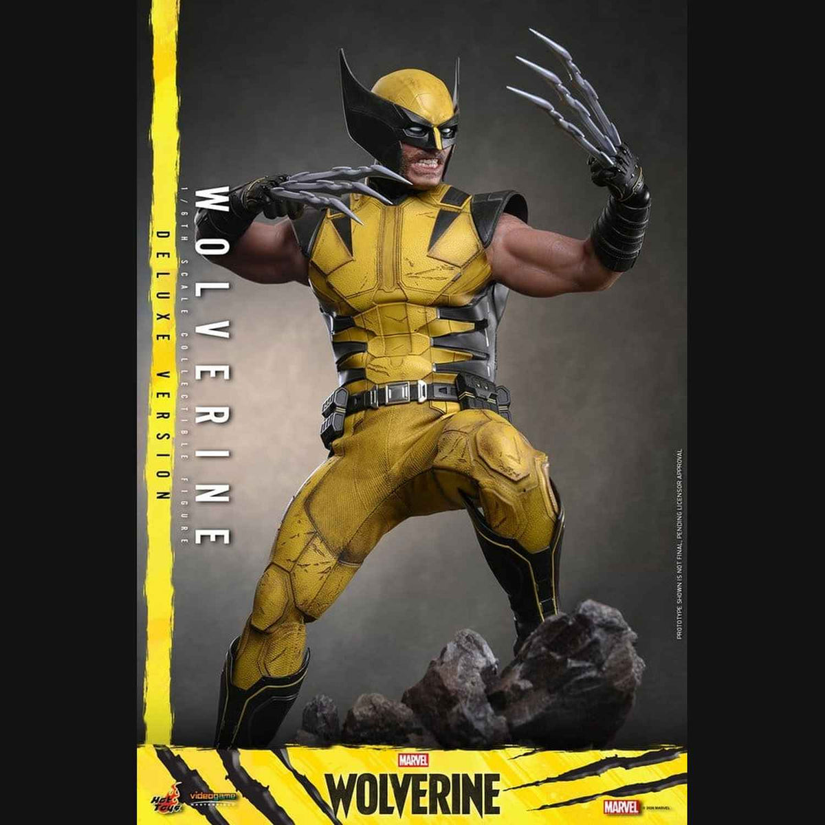Hot Toys Marvel: Video Game - Wolverine (Deluxe) Masterpiece 1/6 Actionfigur
