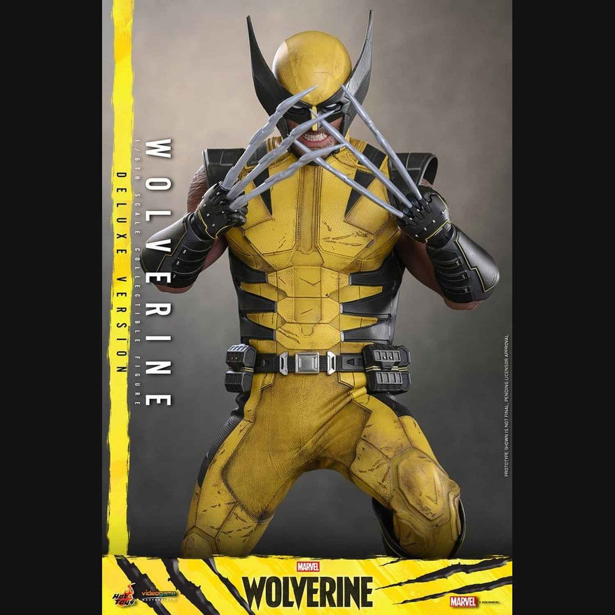 Hot Toys Marvel: Video Game - Wolverine (Deluxe) Masterpiece 1/6 Actionfigur