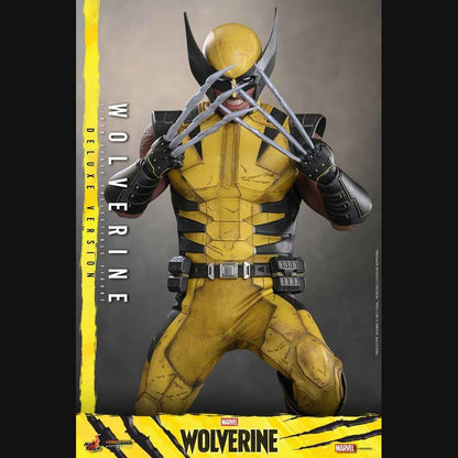 Hot Toys Marvel: Video Game - Wolverine (Deluxe) Masterpiece 1/6 Actionfigur