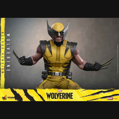 Hot Toys Marvel: Video Game - Wolverine (Deluxe) Masterpiece 1/6 Actionfigur
