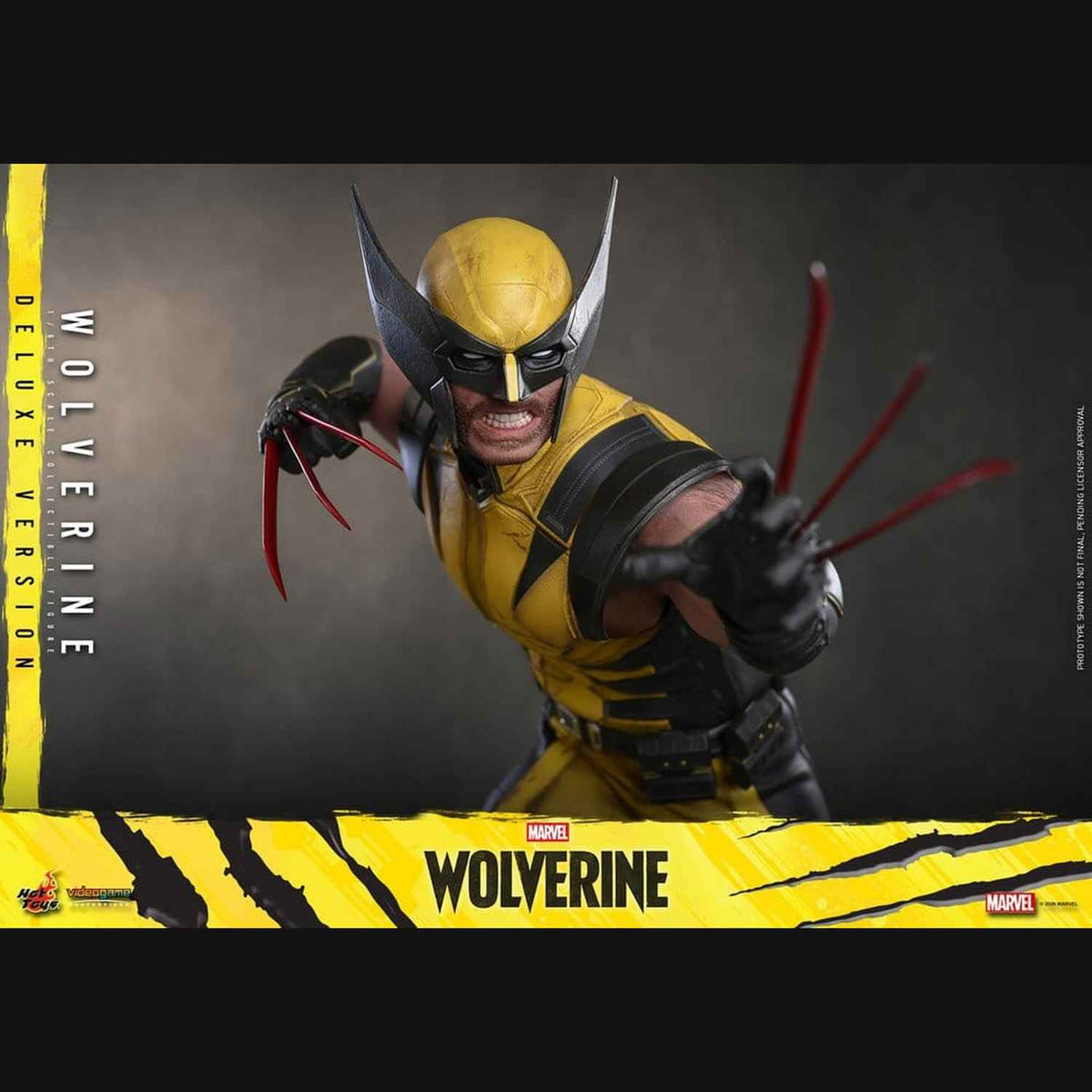 Hot Toys Marvel: Video Game - Wolverine (Deluxe) Masterpiece 1/6 Actionfigur