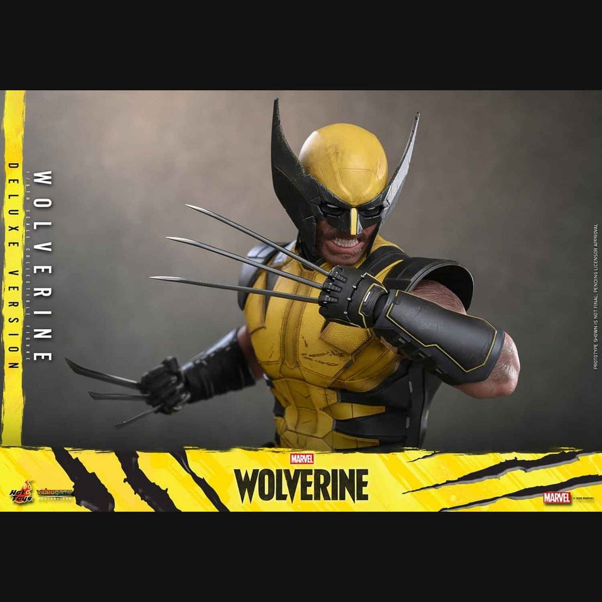 Hot Toys Marvel: Video Game - Wolverine (Deluxe) Masterpiece 1/6 Actionfigur
