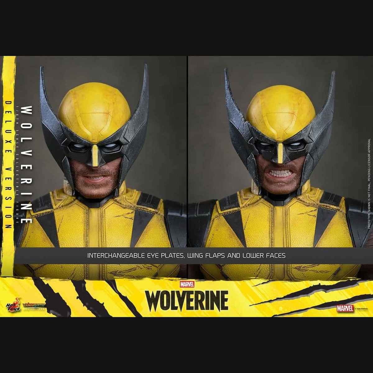 Hot Toys Marvel: Video Game - Wolverine (Deluxe) Masterpiece 1/6 Actionfigur