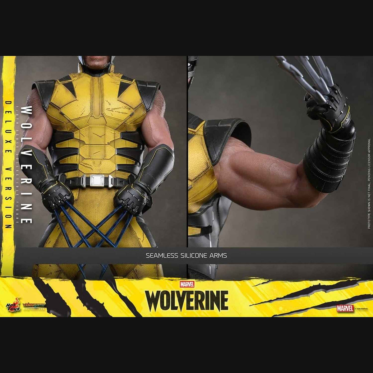 Hot Toys Marvel: Video Game - Wolverine (Deluxe) Masterpiece 1/6 Actionfigur