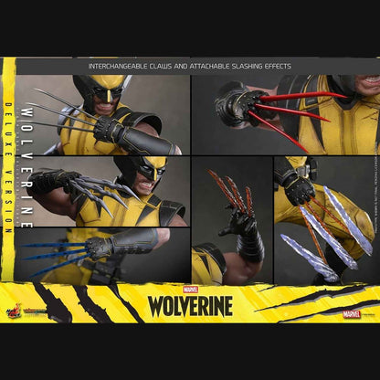 Hot Toys Marvel: Video Game - Wolverine (Deluxe) Masterpiece 1/6 Actionfigur