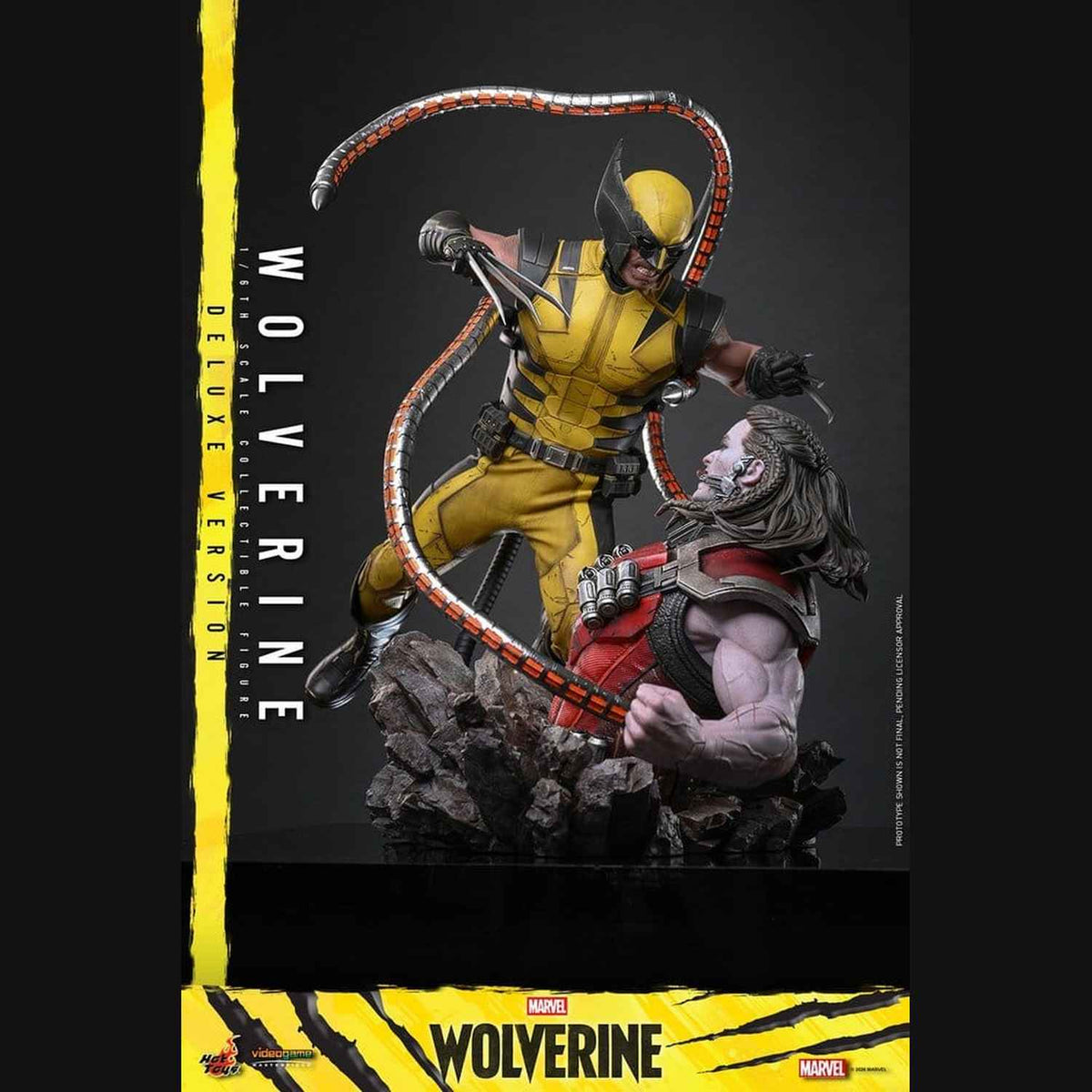 Hot Toys Marvel: Video Game - Wolverine (Deluxe) Masterpiece 1/6 Actionfigur