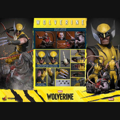 Hot Toys Marvel: Video Game - Wolverine (Deluxe) Masterpiece 1/6 Actionfigur