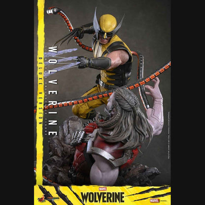 Hot Toys Marvel: Video Game - Wolverine (Deluxe) Masterpiece 1/6 Actionfigur