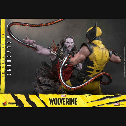Hot Toys Marvel: Video Game - Wolverine (Deluxe) Masterpiece 1/6 Actionfigur