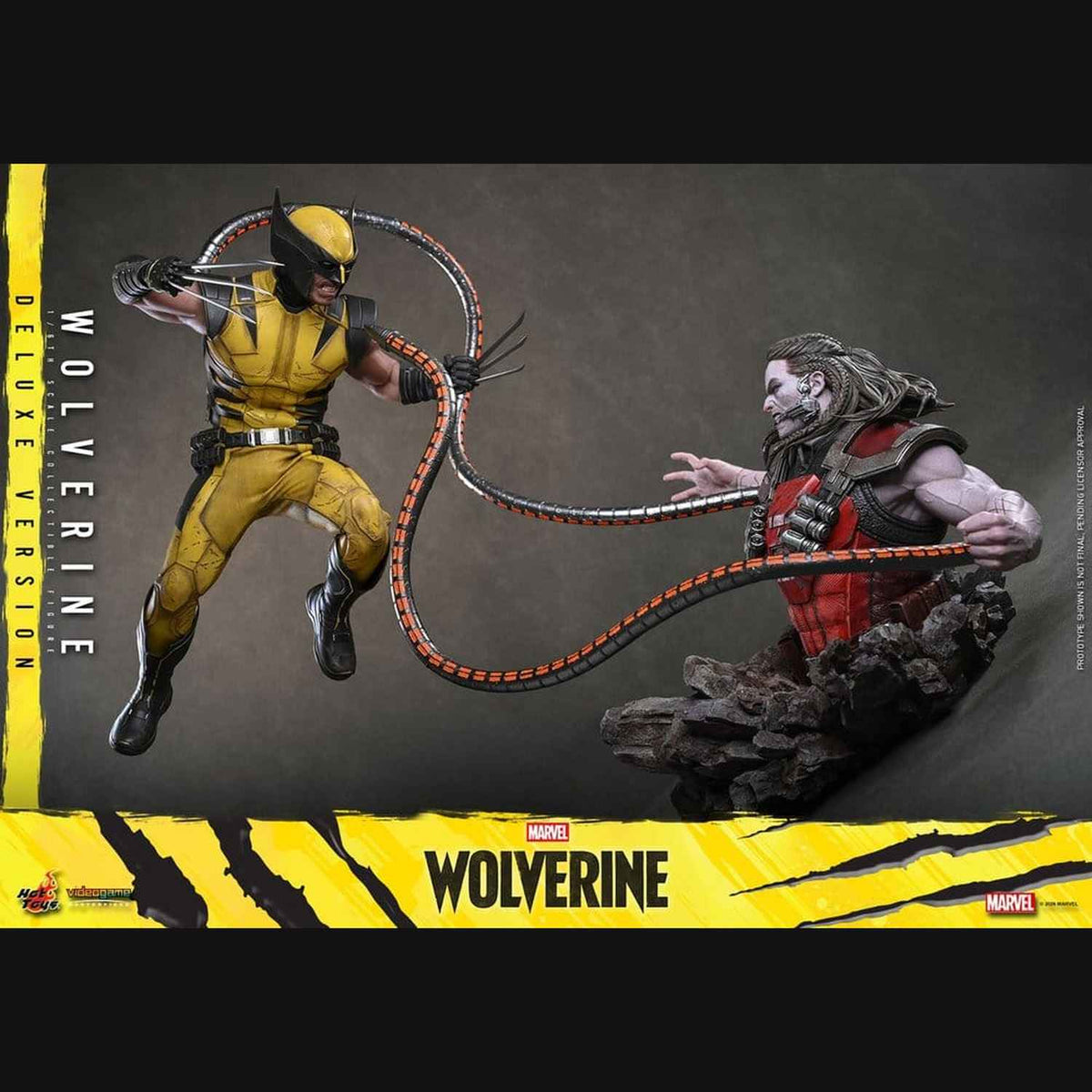 Hot Toys Marvel: Video Game - Wolverine (Deluxe) Masterpiece 1/6 Actionfigur