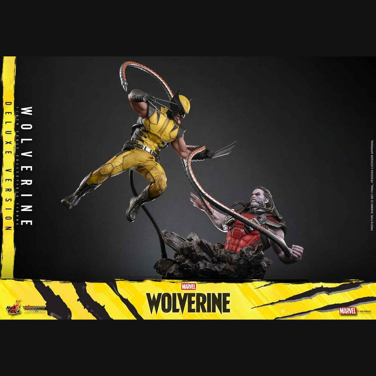 Hot Toys Marvel: Video Game - Wolverine (Deluxe) Masterpiece 1/6 Actionfigur