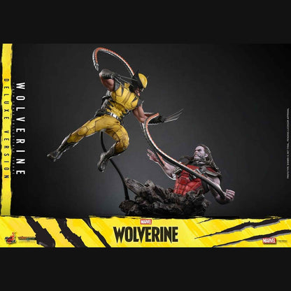 Hot Toys Marvel: Video Game - Wolverine (Deluxe) Masterpiece 1/6 Actionfigur