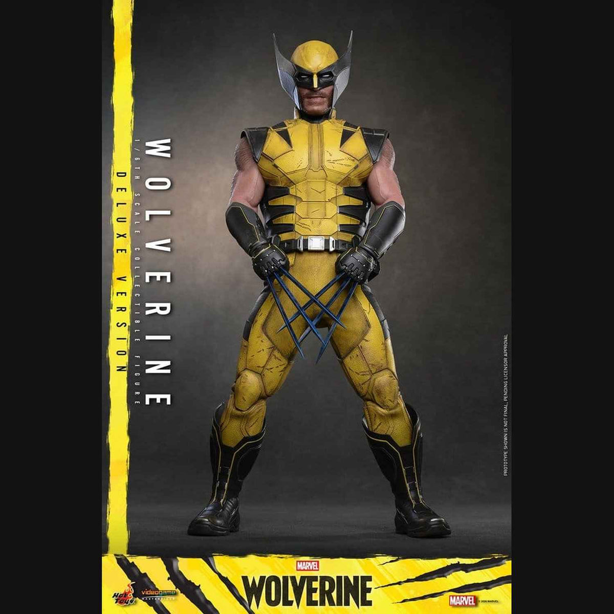 Hot Toys Marvel: Video Game - Wolverine (Deluxe) Masterpiece 1/6 Actionfigur