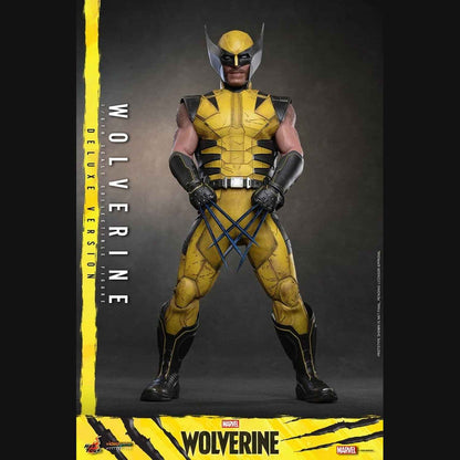 Hot Toys Marvel: Video Game - Wolverine (Deluxe) Masterpiece 1/6 Actionfigur