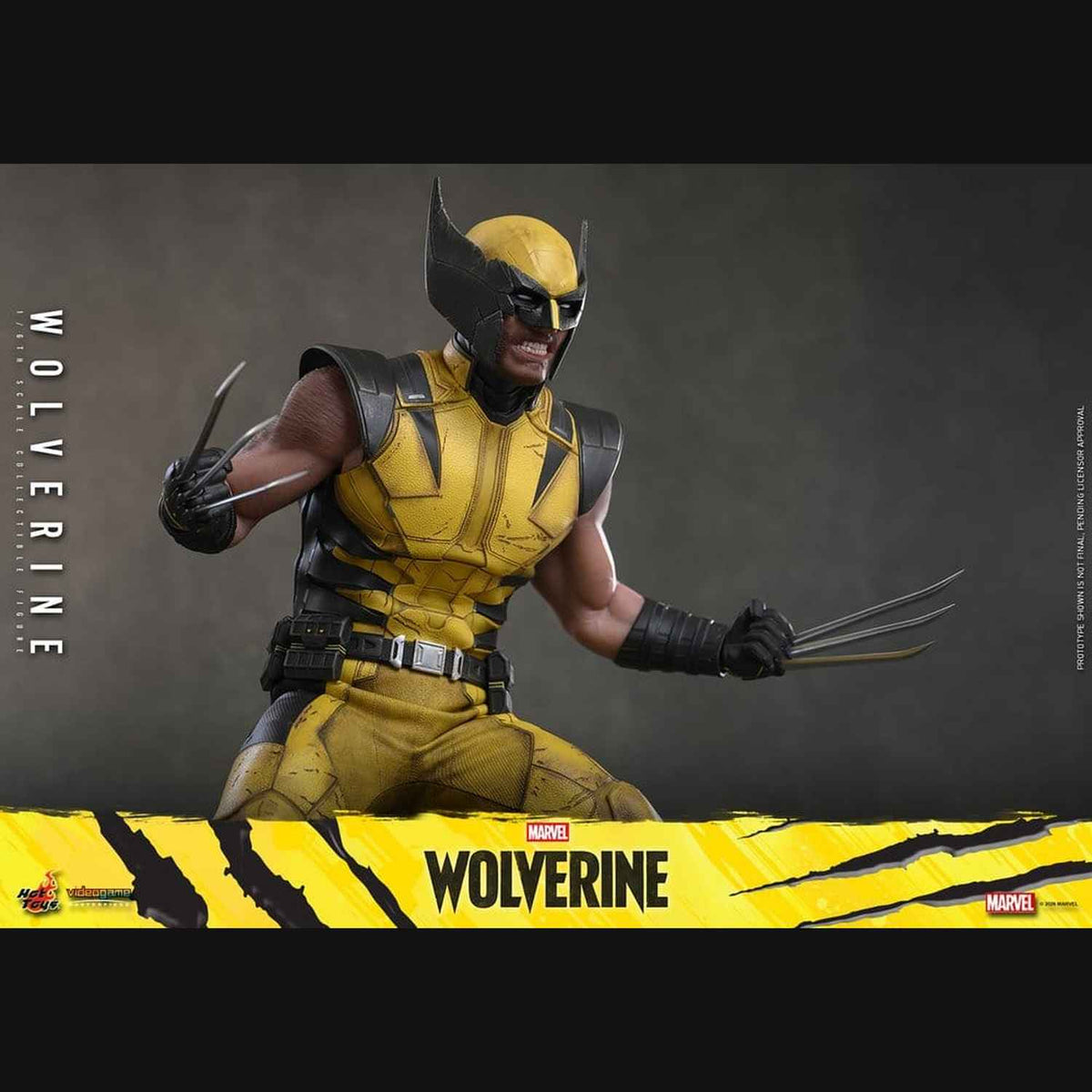 Hot Toys Marvel: Video Game - Wolverine Masterpiece 1/6 Actionfigur