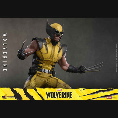 Hot Toys Marvel: Video Game - Wolverine Masterpiece 1/6 Actionfigur