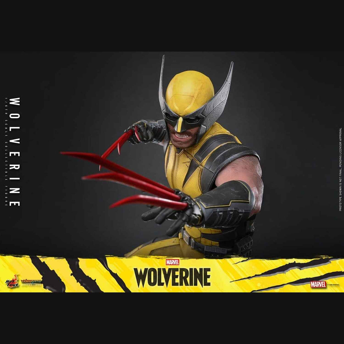 Hot Toys Marvel: Video Game - Wolverine Masterpiece 1/6 Actionfigur