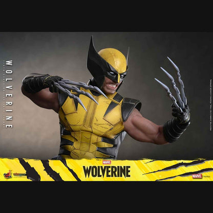 Hot Toys Marvel: Video Game - Wolverine Masterpiece 1/6 Actionfigur