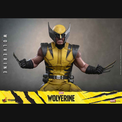 Hot Toys Marvel: Video Game - Wolverine Masterpiece 1/6 Actionfigur