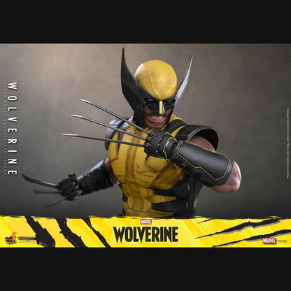 Hot Toys Marvel: Video Game - Wolverine Masterpiece 1/6 Actionfigur