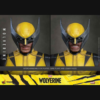 Hot Toys Marvel: Video Game - Wolverine Masterpiece 1/6 Actionfigur