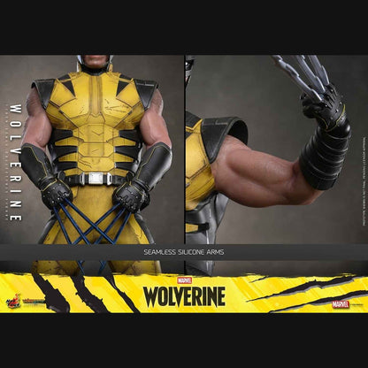Hot Toys Marvel: Video Game - Wolverine Masterpiece 1/6 Actionfigur