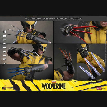 Hot Toys Marvel: Video Game - Wolverine Masterpiece 1/6 Actionfigur