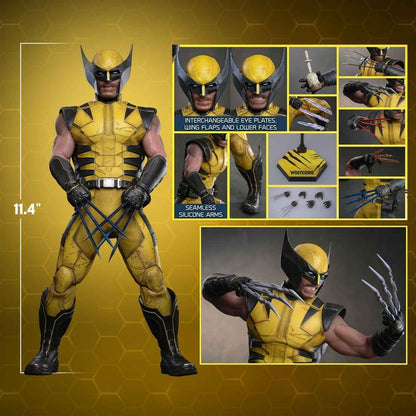 Hot Toys Marvel: Video Game - Wolverine Masterpiece 1/6 Actionfigur