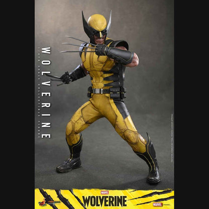 Hot Toys Marvel: Video Game - Wolverine Masterpiece 1/6 Actionfigur