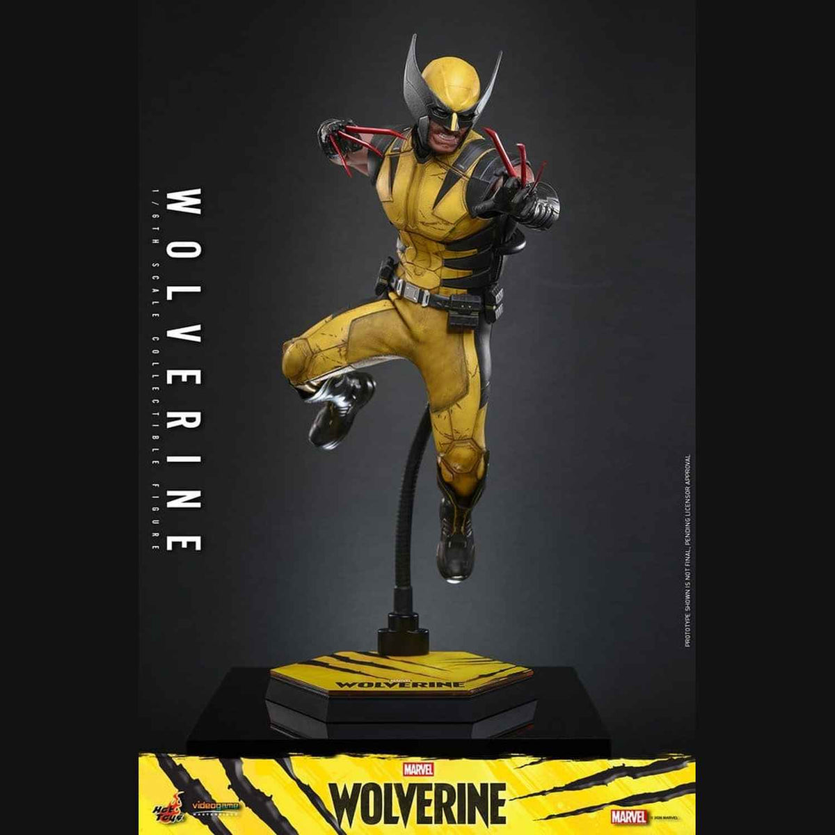 Hot Toys Marvel: Video Game - Wolverine Masterpiece 1/6 Actionfigur